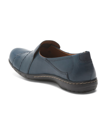 COBB HILL ROCKPORT Dəri Paulette Rahat Lofer Ayaqqabı
