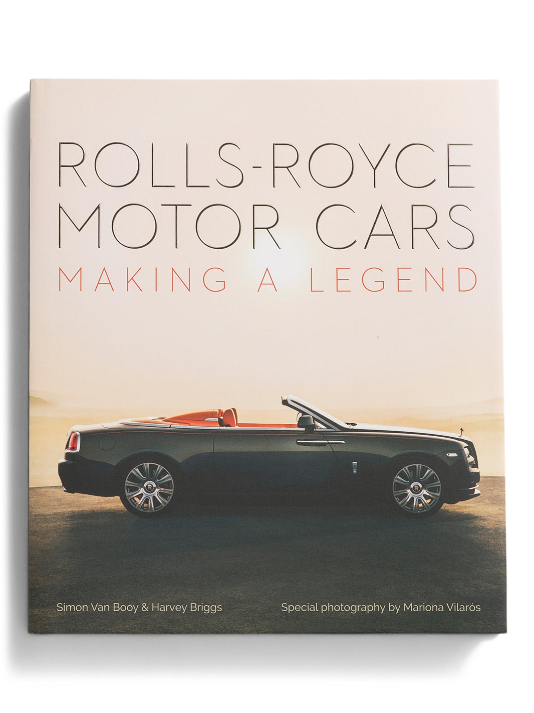 ACCART BOOKS Rolls Royce Motor Cars Kitabı
