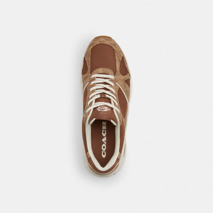 Coach Sport Krossovka Signature Canvas
