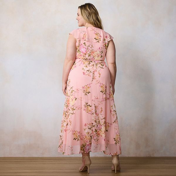 LC Lauren Conrad Böyük Ölçü Kolsuz Qat Qat Uzun Geyim