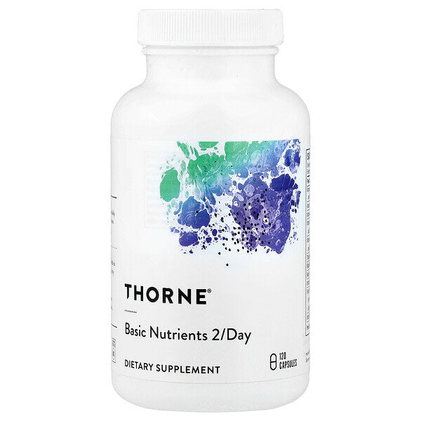 Thorne Basic Nutrients 2 Day 120 Kapsul