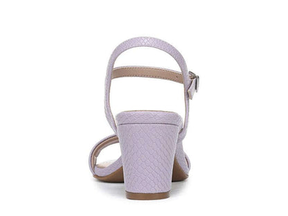 Naturalizer Bristol Sandal - Bənövşəyi Ilan Çapı Sintetik YoxYox
