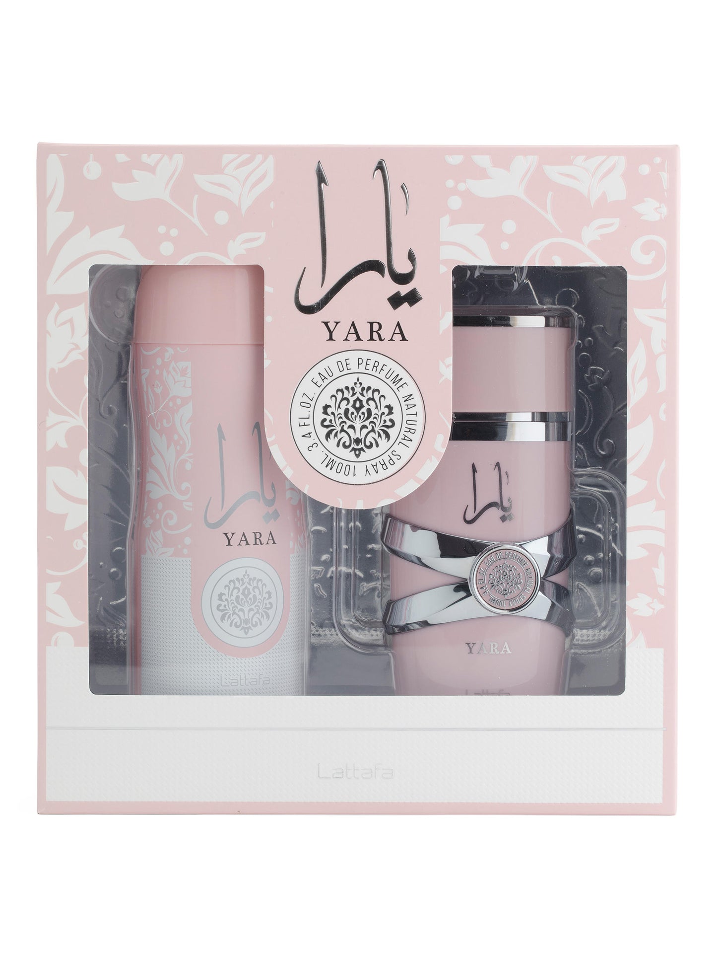 LATTAFA 2pc Yara Eau De Parfum və Bədən Spreyi Hədiyyə Dəsti