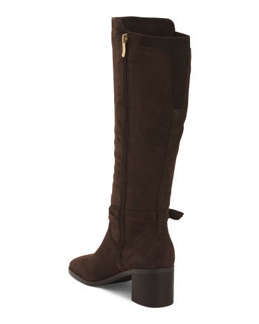 EASY SPIRIT Suede Noma Yüksək Qabıqlı Çəkmə