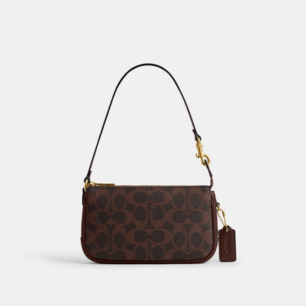Coach Plaza Çanta 18 İn Signature Canvas