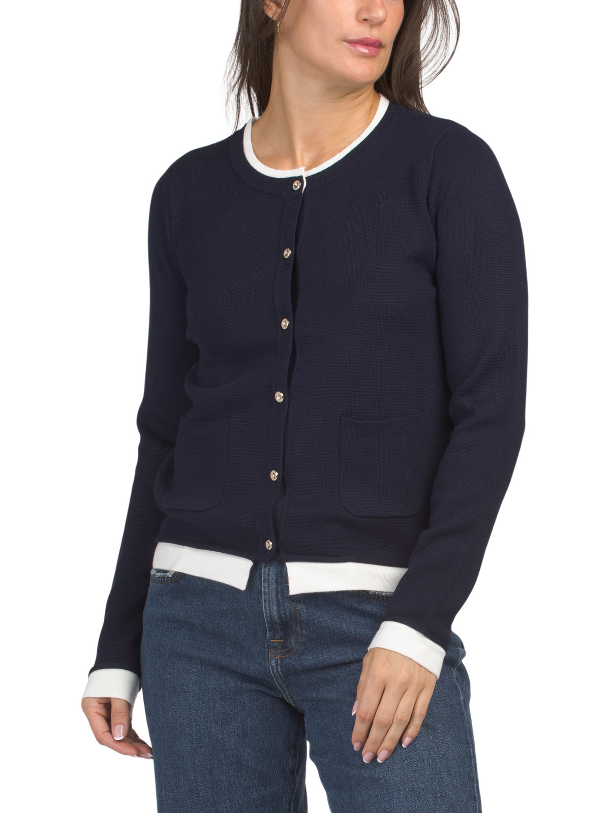 CYRUS Twofer Look Sweater