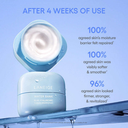 LANEIGE Water Bank Blue Hialuron Kremi - Nəmləndirici və Rütubət Baryerinin Onarılması YoxYox