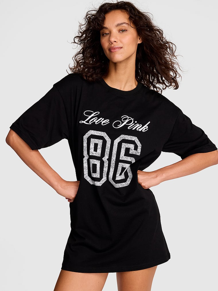 PINK Campus Cotton™ T-Shirt Dress
