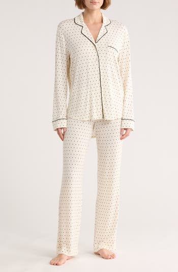 NORDSTROM RACK Tranquility Uzun Tvə Şalvar Pijama