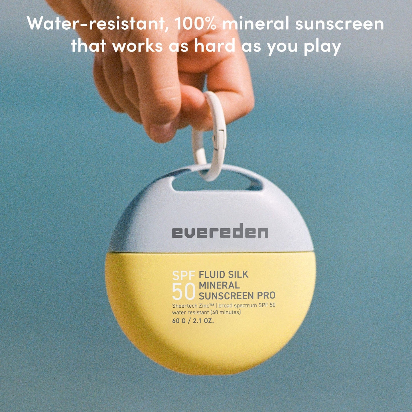 Evereden Mineral Günəş Kremi SPF50 Həssas Dəriyə Nəmləndirilmiş