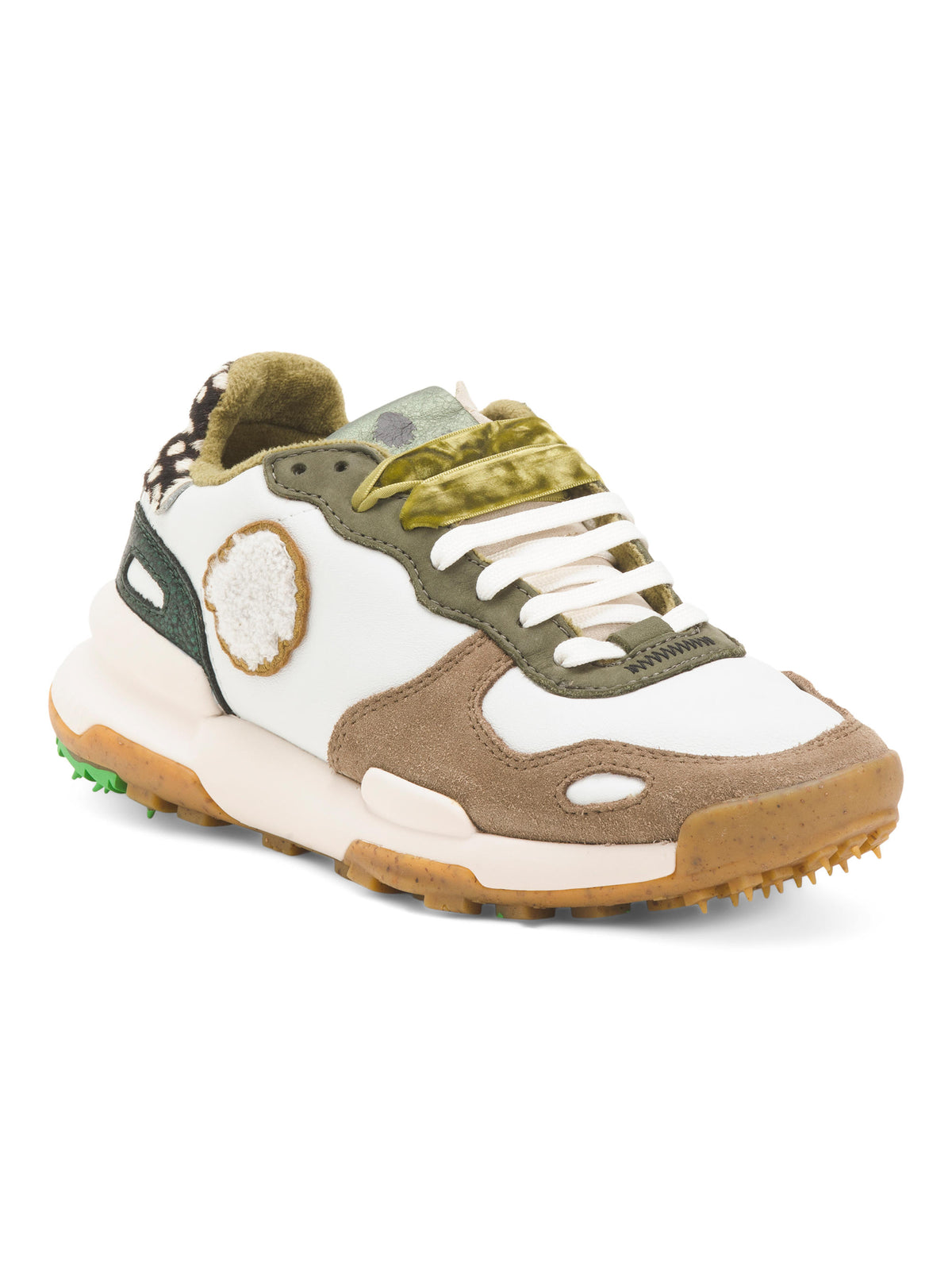 SATORISAN Leather Chacrona Hiker Krossovkası