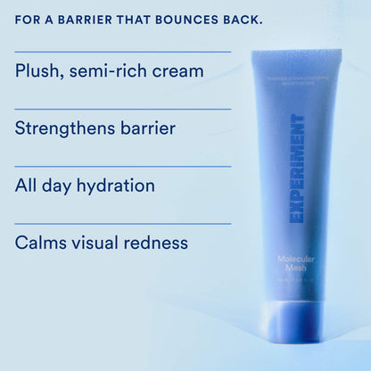 Experiment Molecular Mesh Barrier Strengthening Nəmləndirici Krem Ectoin + Centella ilə