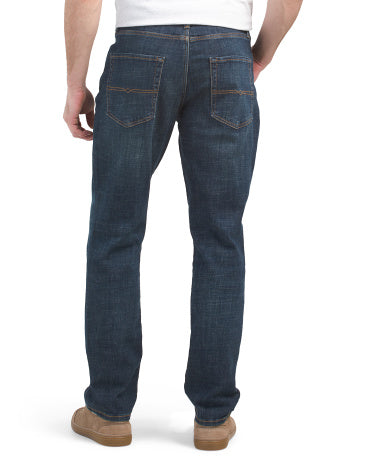 Athletic Straight Leg Cins