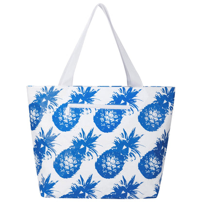 Coastal Culture Everyday Tote Çantası, Ananas