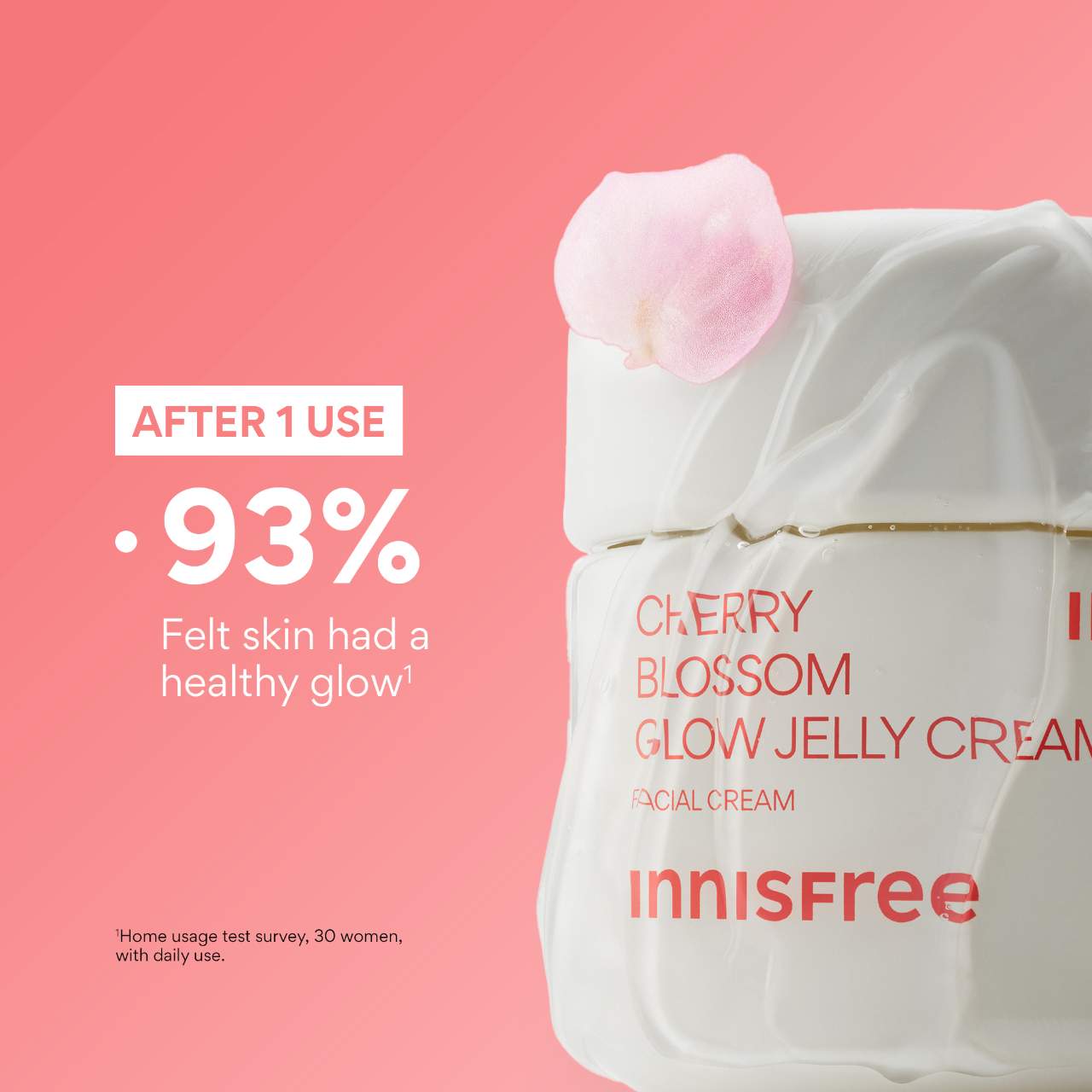 innisfree Qilas Çiçəyi Parlaq Jel Nəmləndirici Krem Niasinamid ilə