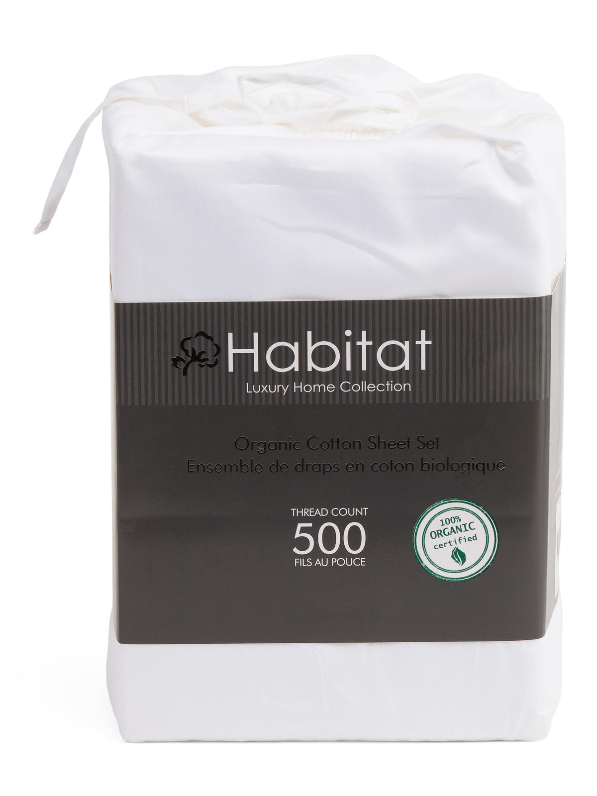 HABITAT 500tc Üzv Pambıq Yataq Dəsti