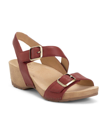 DANSKO Nubuck Dəri Trinity Rahat Sandalları