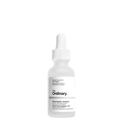The Ordinary Multi-Peptide + Hyaluronic Acid Serum Möhkəmlik və Elastiklik üçün - 1fl oz