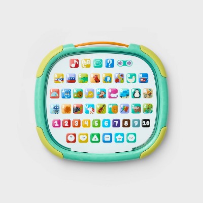 Gigglescape Elektronik Öyrənmə Planşeti Yumşaq Tutacaq Bilingual