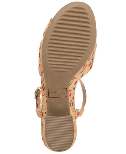 Wild Pair Qadın Jillien Platformalı Topuqlu Sandal