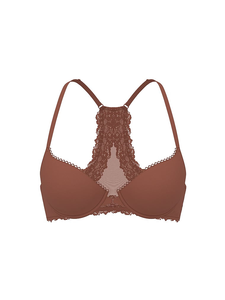 Victoria's Secret Perfect Shape Dantelli Racerback Yüksəltici Lislip