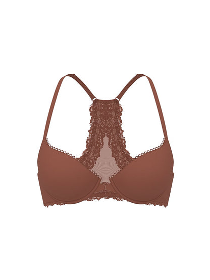 Victoria's Secret Perfect Shape Dantelli Racerback Yüksəltici Lislip