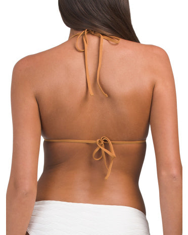 ROXY Playa Hermosa Reversible Mini Tiki Triangle Bikini Top