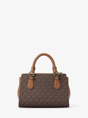 Michael Kors Marilyn Small Signature Logo Messenger Çanta