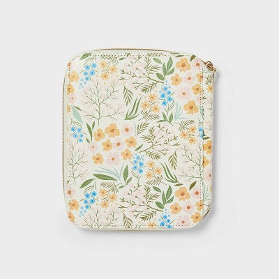 Mini Zipfolio Çiçək Deseni - up&up