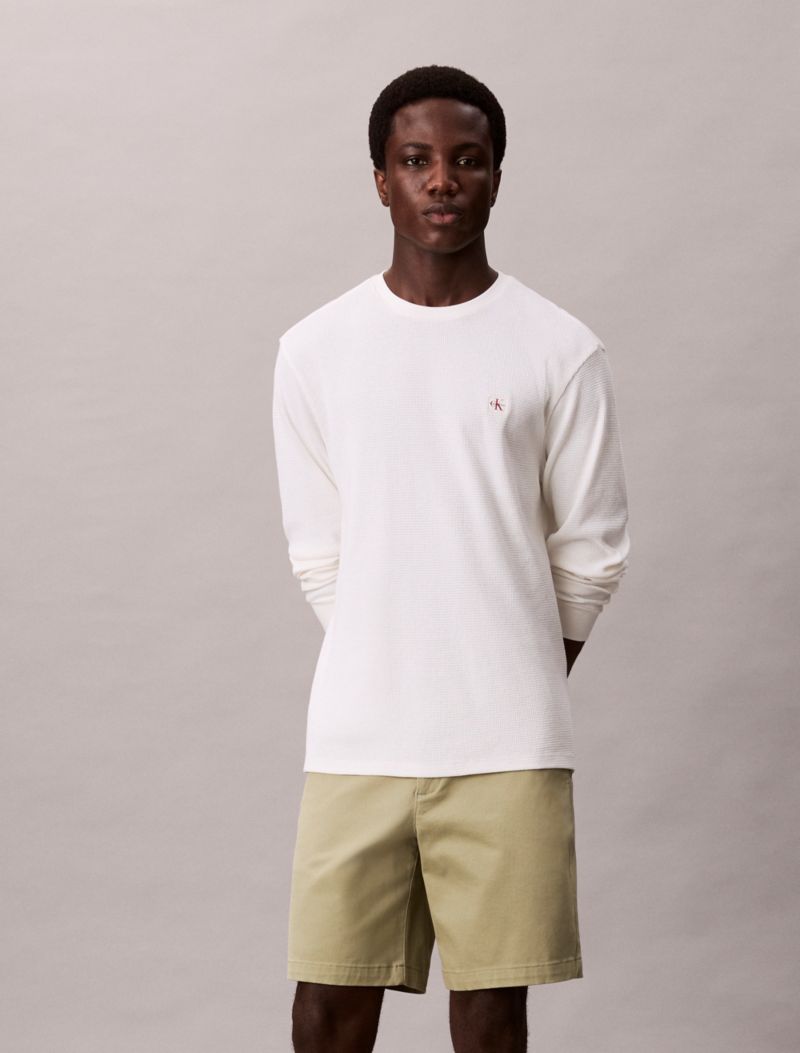 Calvin Klein Refined Stretch Tailored Şortlar