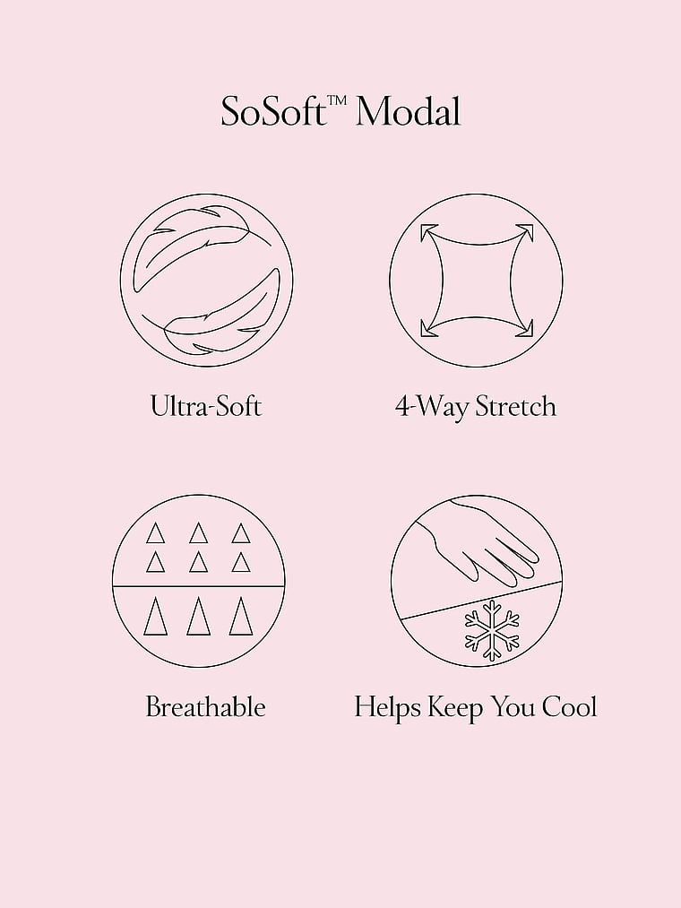 Victoria's Secret SoSoft™ Modal 3-Parçalı Dəsti