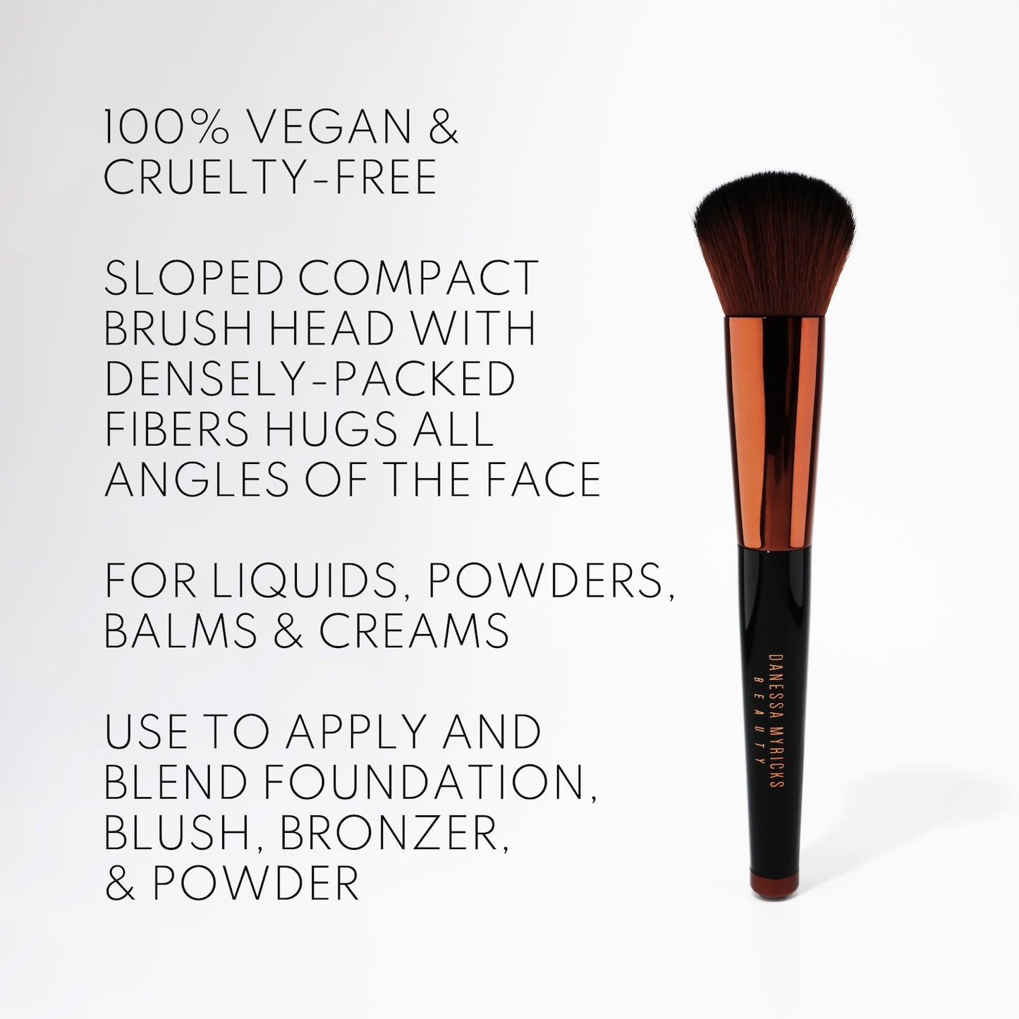Danessa Myricks Beauty Yummy Face 1.0 Üz Üçün Universal Fırça