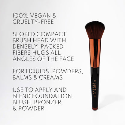 Danessa Myricks Beauty Yummy Face 1.0 Üz Üçün Universal Fırça