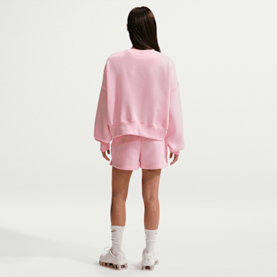 Nike Sportswear Phoenix Fleece Qadın Oversize Crew-Neck Sveatşirt YoxYox