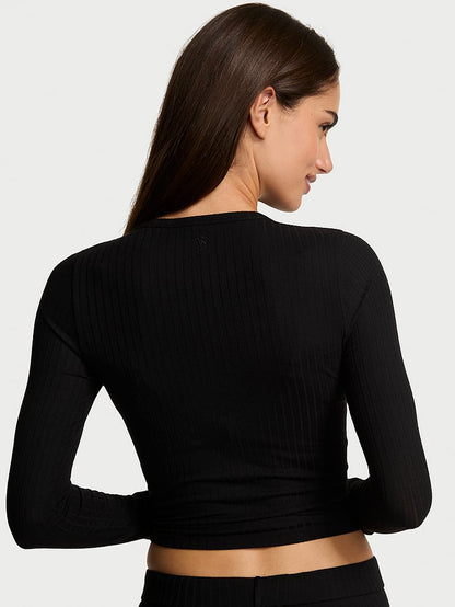 Victoria's Secret SoSoft™ Modal Geniş Nervürlü Kardiqan