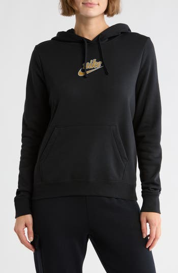 Nike Club Logo Fleece Pullover Huddi