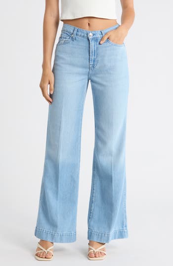 7 For All Mankind Modern Dojo Yüksək Bel Flare Cins