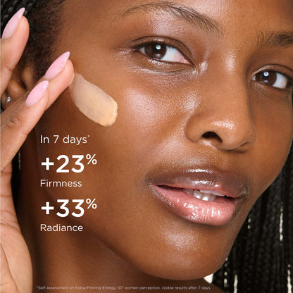 Clarins Extra-Firming Energy Doldurulabilir Nəmləndirici Krem Collagen Polipeptid və Niacinamid ilə