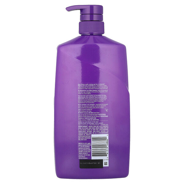Aussie Miracle Curls Şampun Kokos Və Jojoba Yağı İlə 26.2 Fl Oz 778 Ml