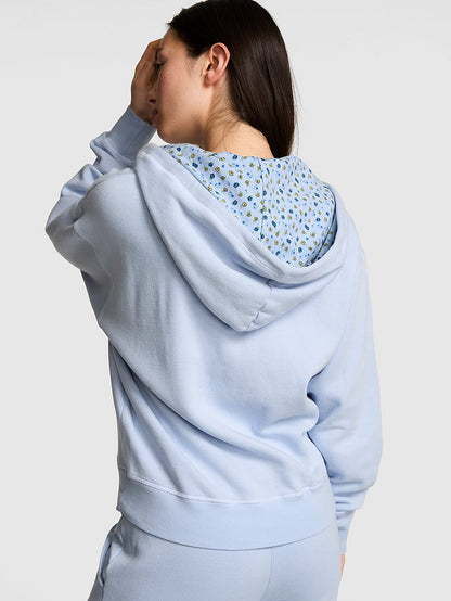 PINK Berry Full Zip Hooded Sweatshirt