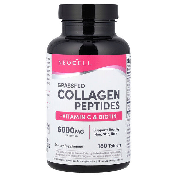 Neocell Otlaqda Yetistirilen Kollagen Peptidleri C Vitamini Biotin 180 Tablet