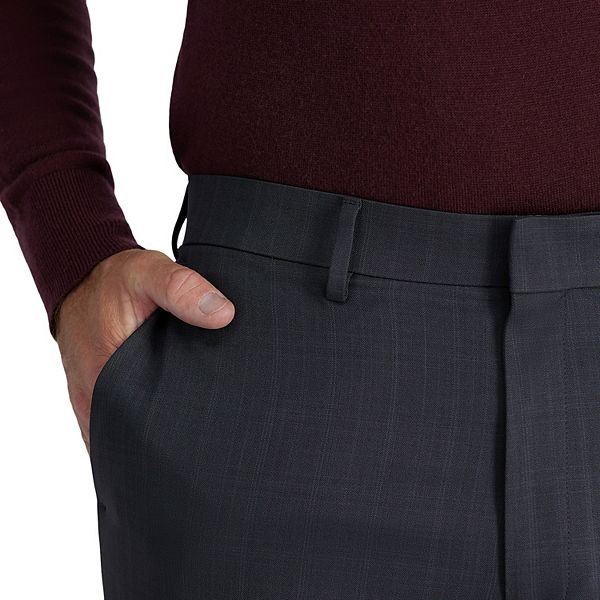 Haggar Premium Comfort Kişi Düz Oturan Formal Şalvarı