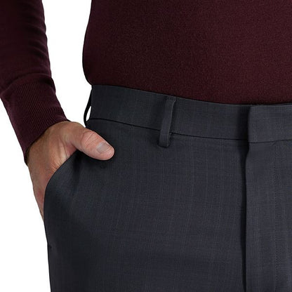 Haggar Premium Comfort Kişi Düz Oturan Formal Şalvarı