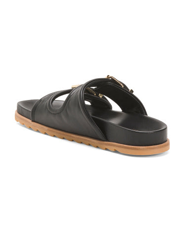 JSLIDES Leather Roux Sandal