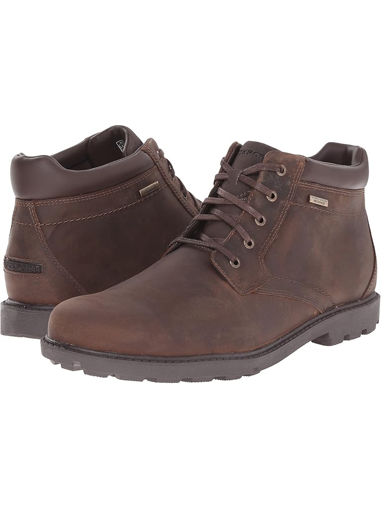 Rockport Rugged Bucks Su Keçirməz Çəkmə