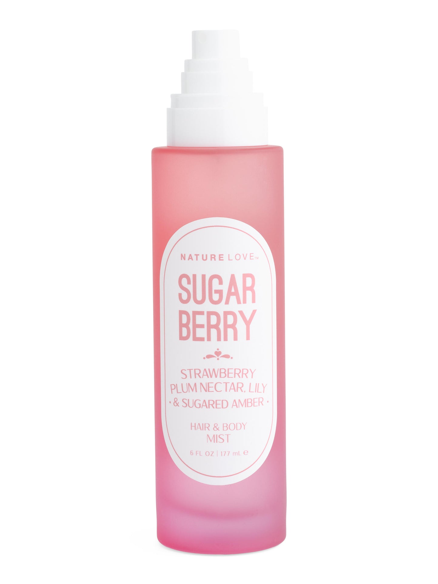 NATURE LOVE 6oz Şəkər Giləmeyvə Saç və Bədən Spreyi