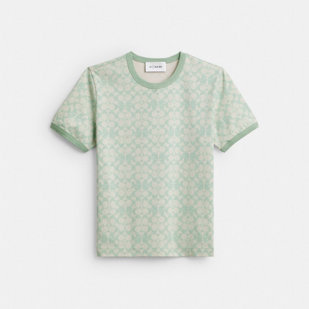 Coach Brain Dead İmzalı Ringer T-Shirt