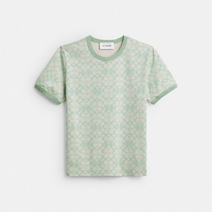 Coach Brain Dead İmzalı Ringer T-Shirt