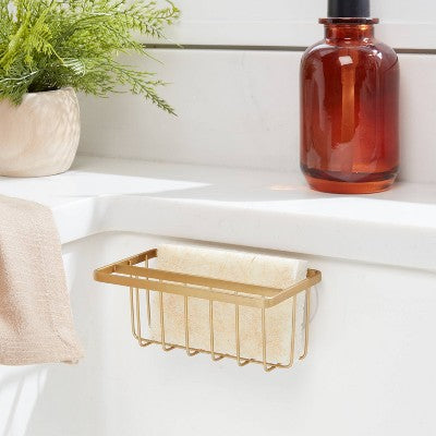 Brightroom Kiçik Polad Sorucu Lavabo Səbəti Qara - Lif Tutacağı ilə