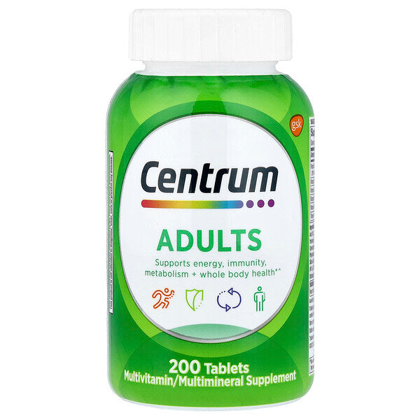 Centrum Böyüklərin Multivitamini 200 Tablet